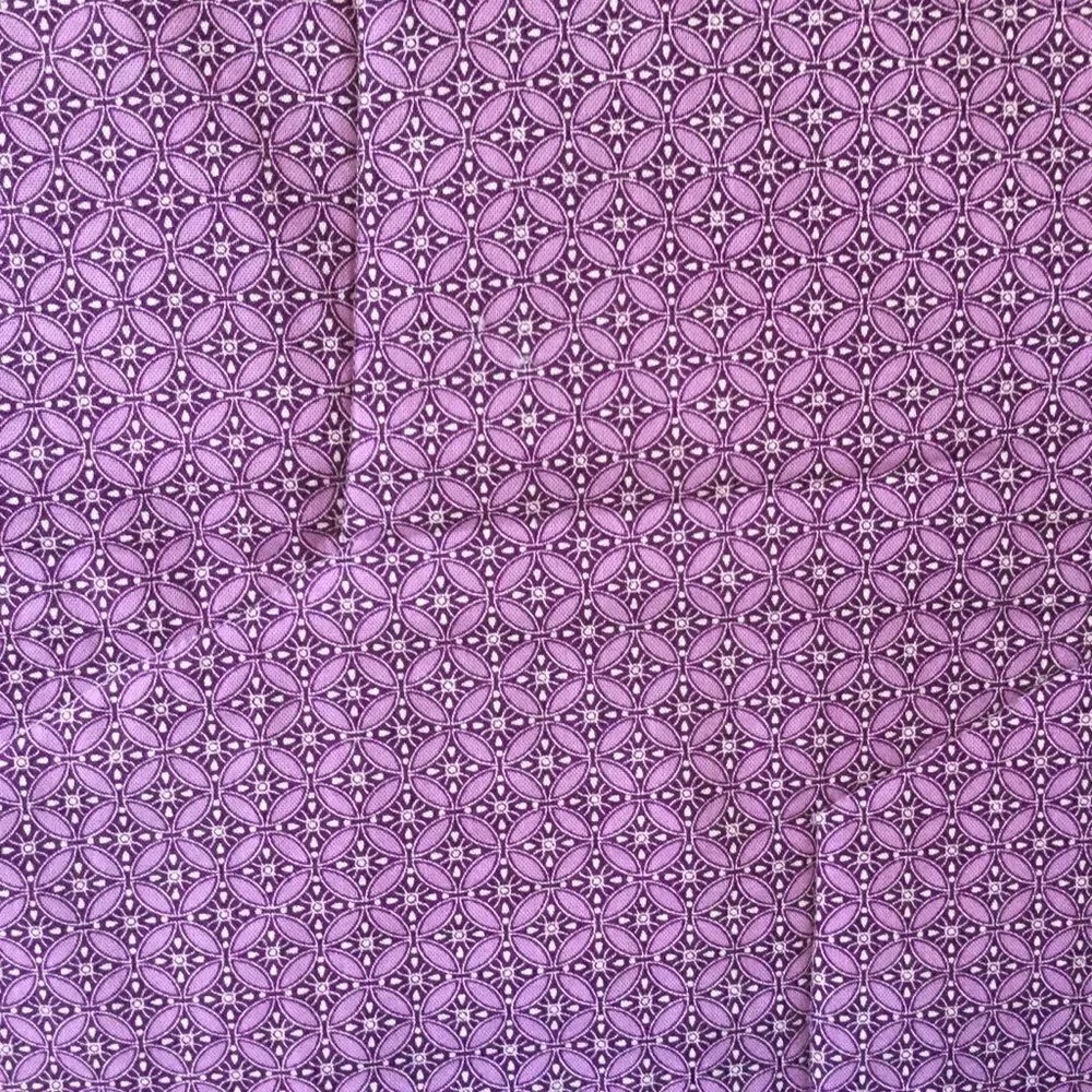 Handmade Quilt. Lilacs